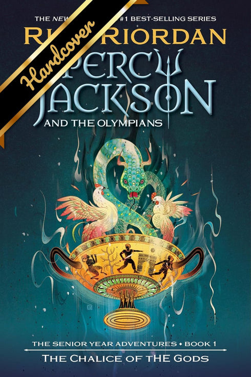 PERCY JACKSON & THE OLYMPIANS: THE CHALICE OF THE GODS - RIORDAN